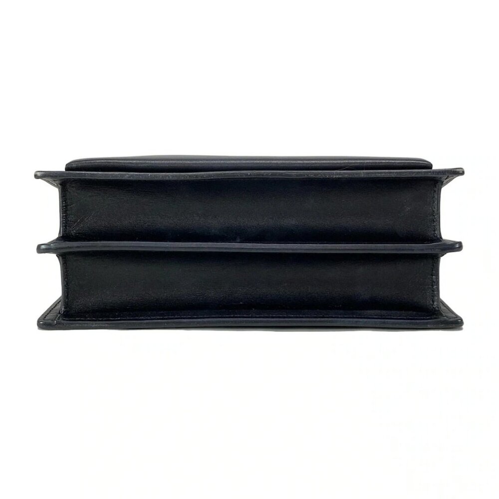 SAINT LAURENT PARIS high school 392264 Black Leather - Handbag - Picture 5 of 15